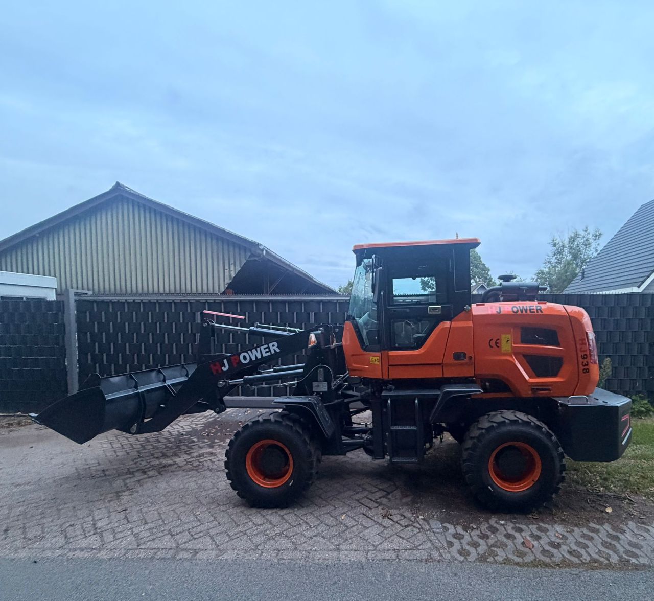 HJ POWER shovel hytec kubota bobcat yanmar minishovel