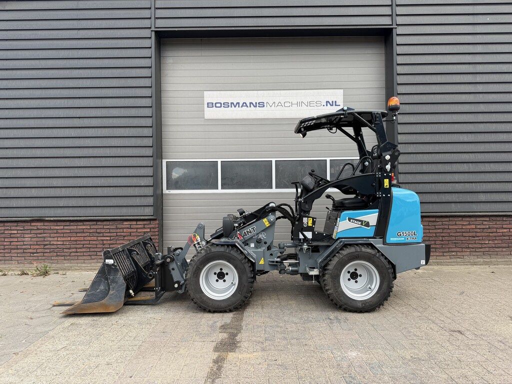Giant G1500 L X-tra minishovel DEMO 2026 €520 LEASE