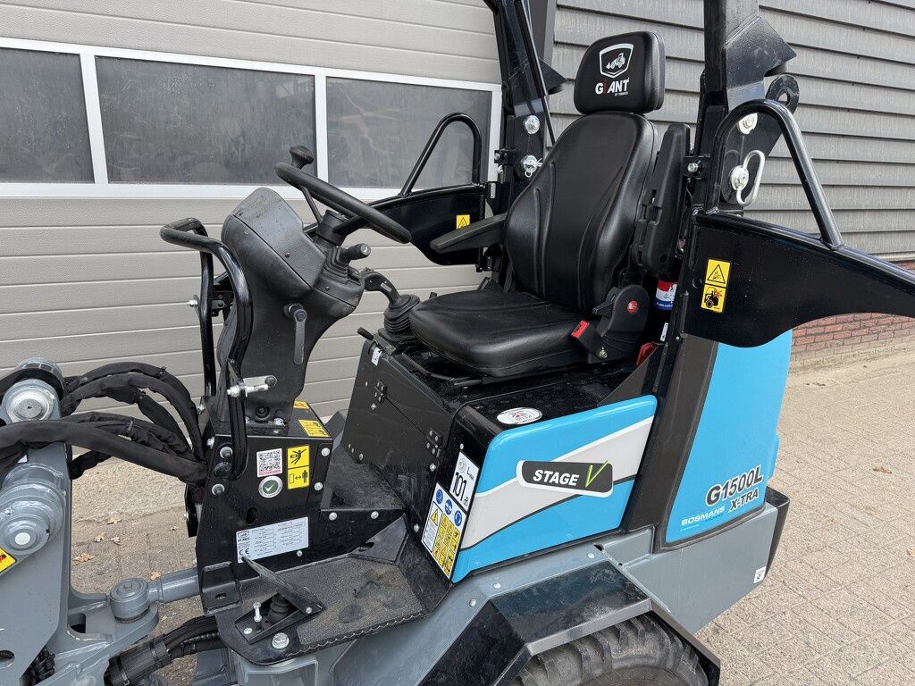 Giant G1500 L X-tra minishovel DEMO 2026 €520 LEASE