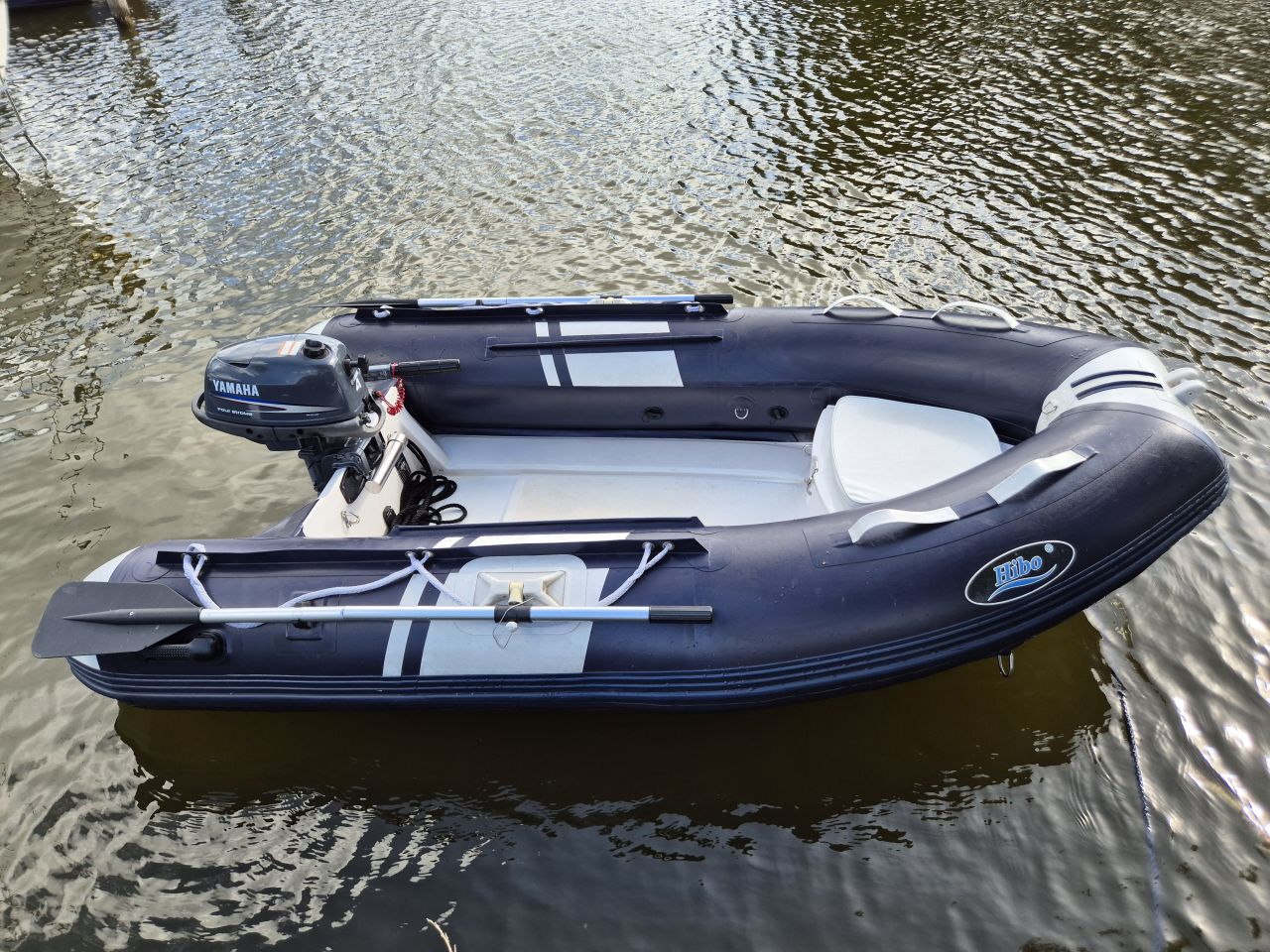 HIBO PRO RIB 270 MET 4 PK YAMAHA MOTOR