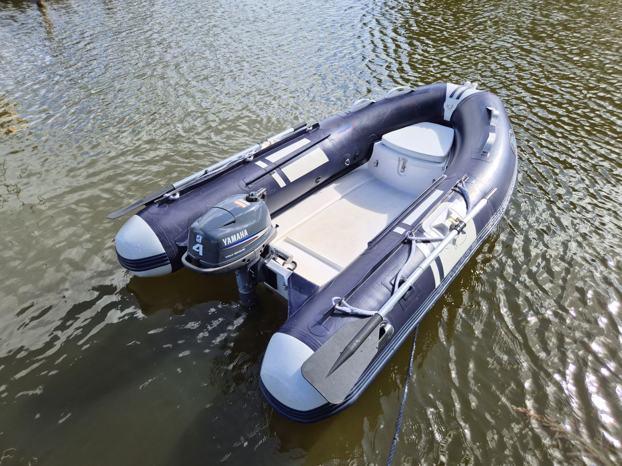 HIBO PRO RIB 270 MET 4 PK YAMAHA MOTOR