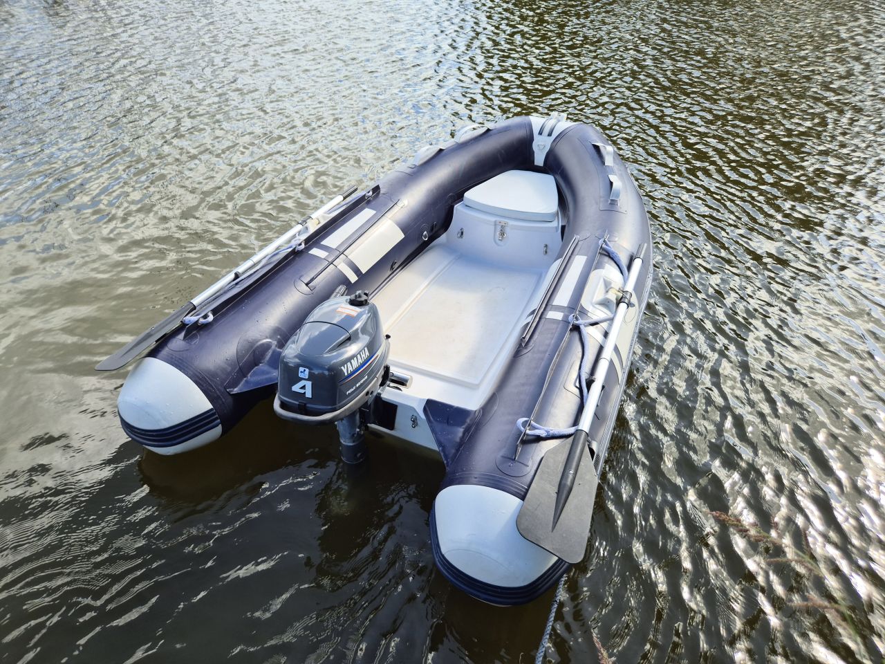 HIBO PRO RIB 270 MET 4 PK YAMAHA MOTOR