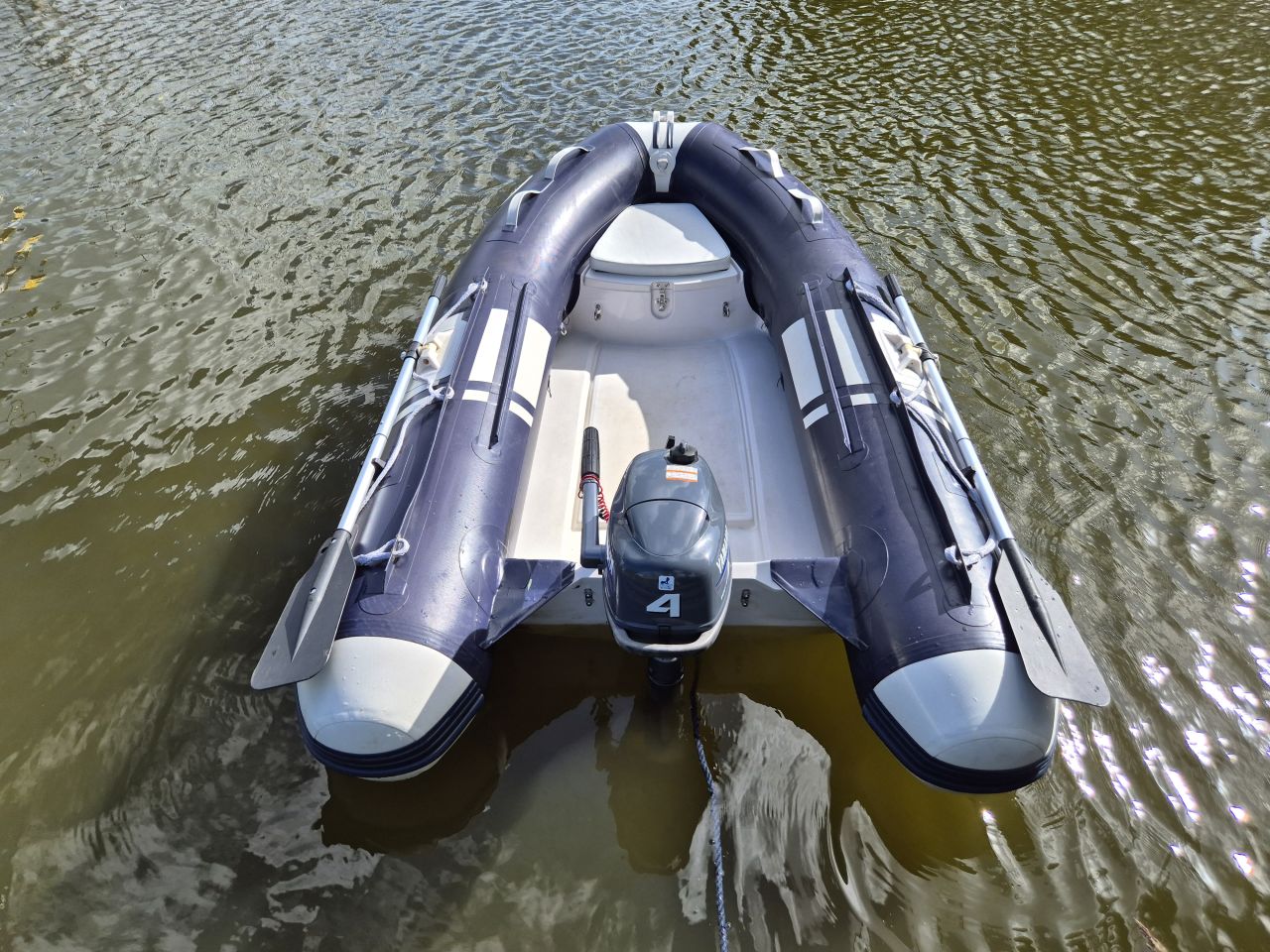 HIBO PRO RIB 270 MET 4 PK YAMAHA MOTOR