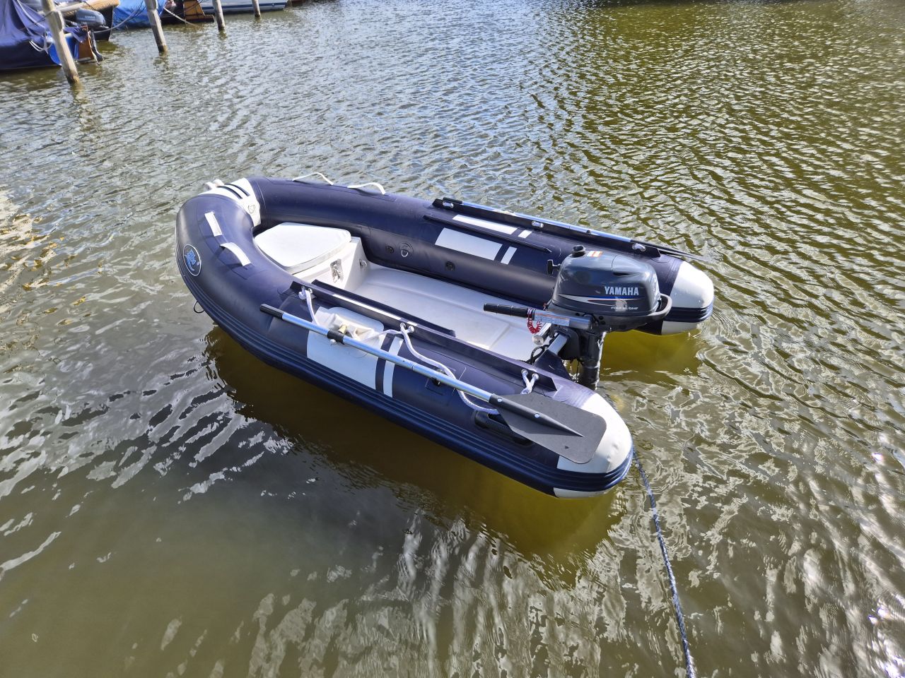 HIBO PRO RIB 270 MET 4 PK YAMAHA MOTOR