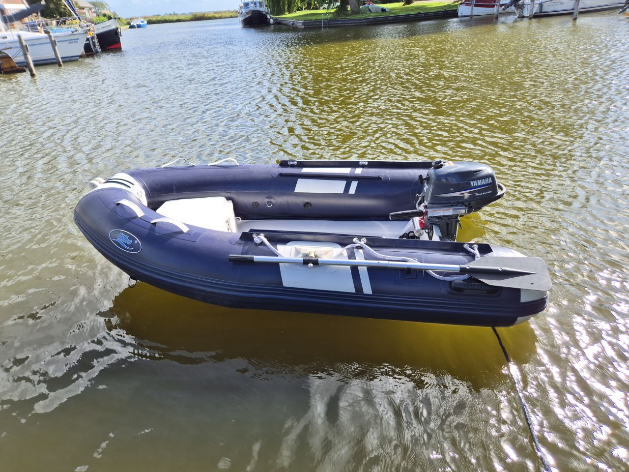 HIBO PRO RIB 270 MET 4 PK YAMAHA MOTOR