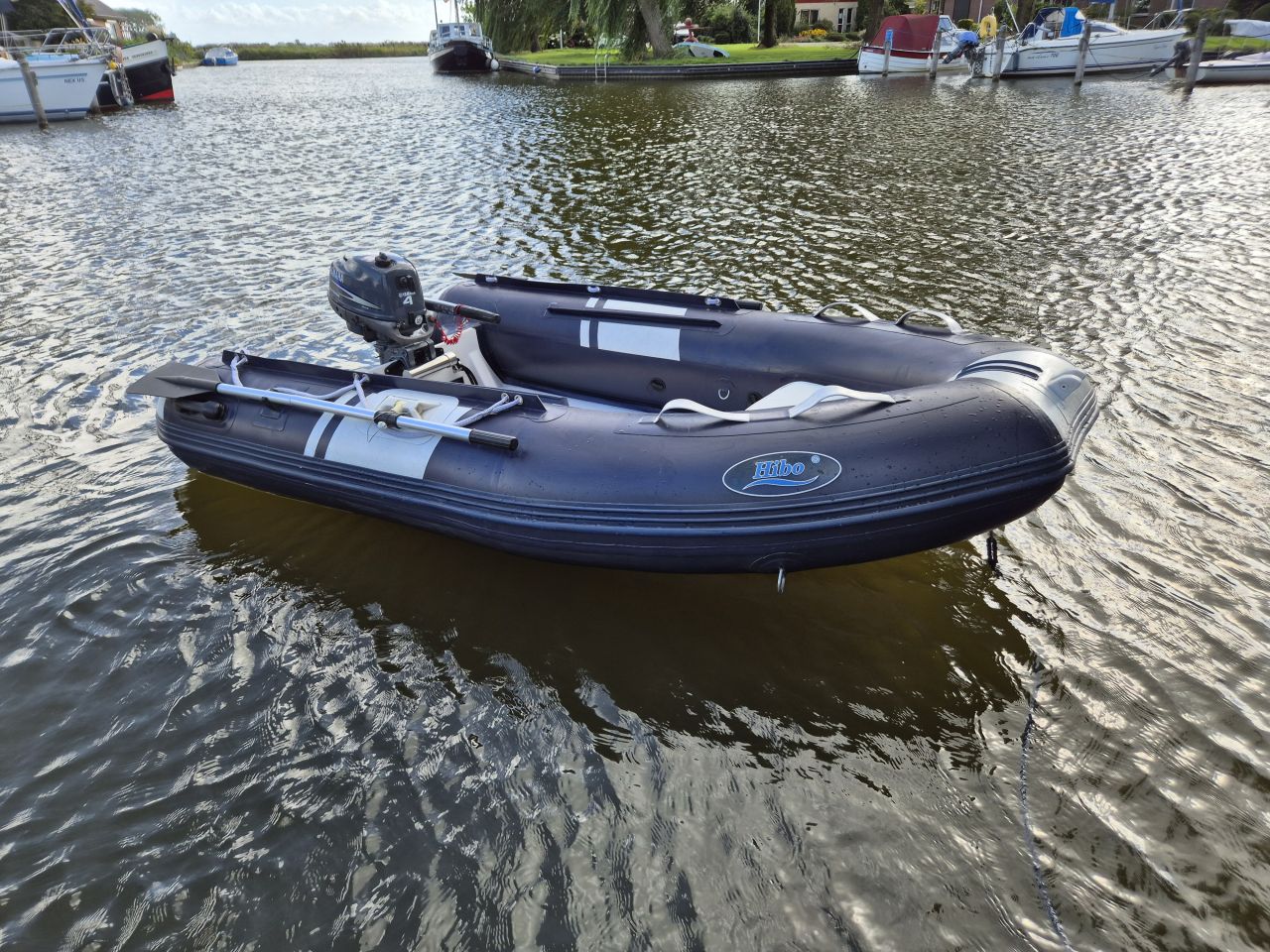 HIBO PRO RIB 270 MET 4 PK YAMAHA MOTOR
