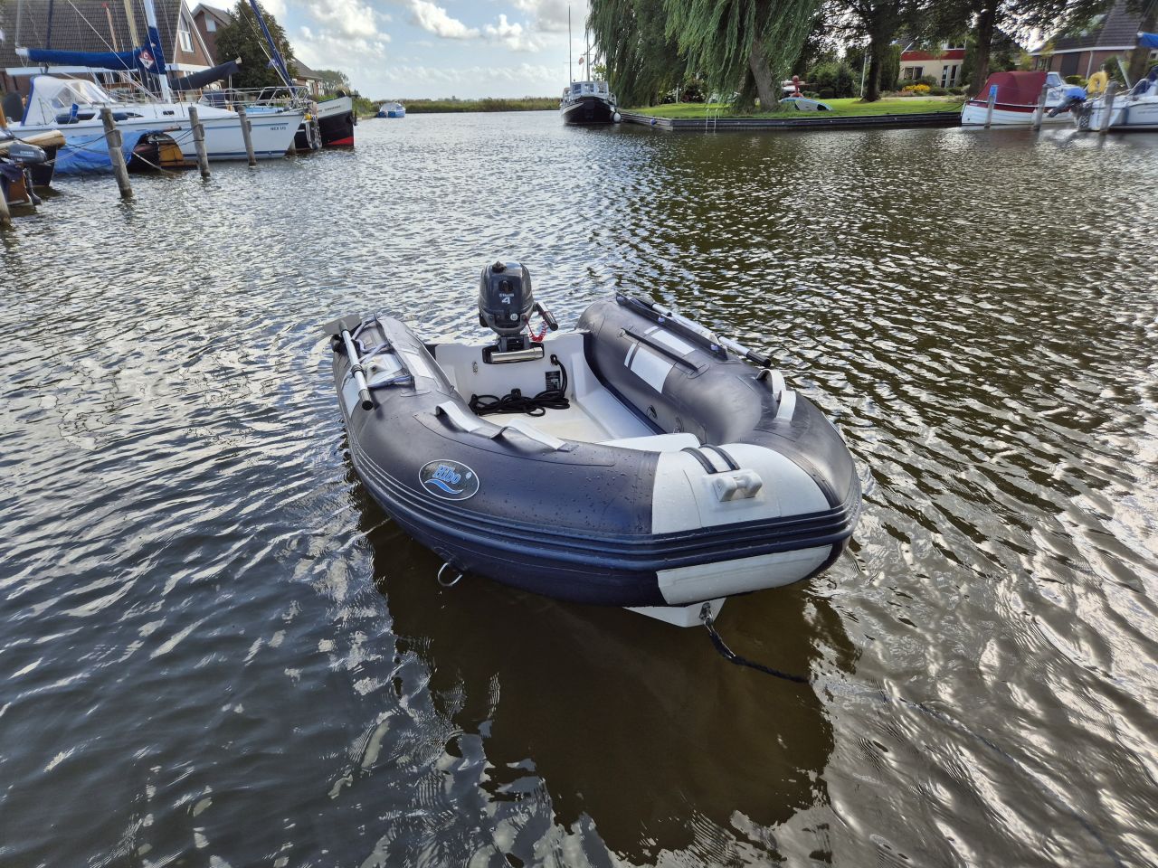 HIBO PRO RIB 270 MET 4 PK YAMAHA MOTOR