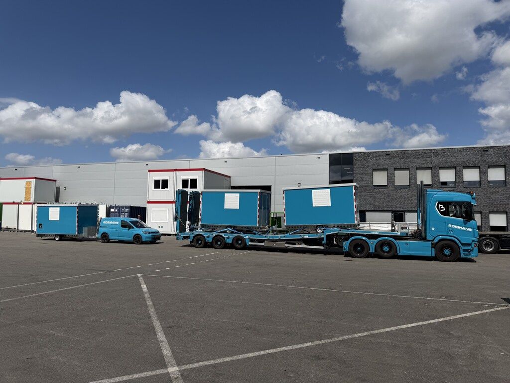Brouwer TE HUUR Brouwer S-400 Schaftwagen - schaftkeet - bouwkeet