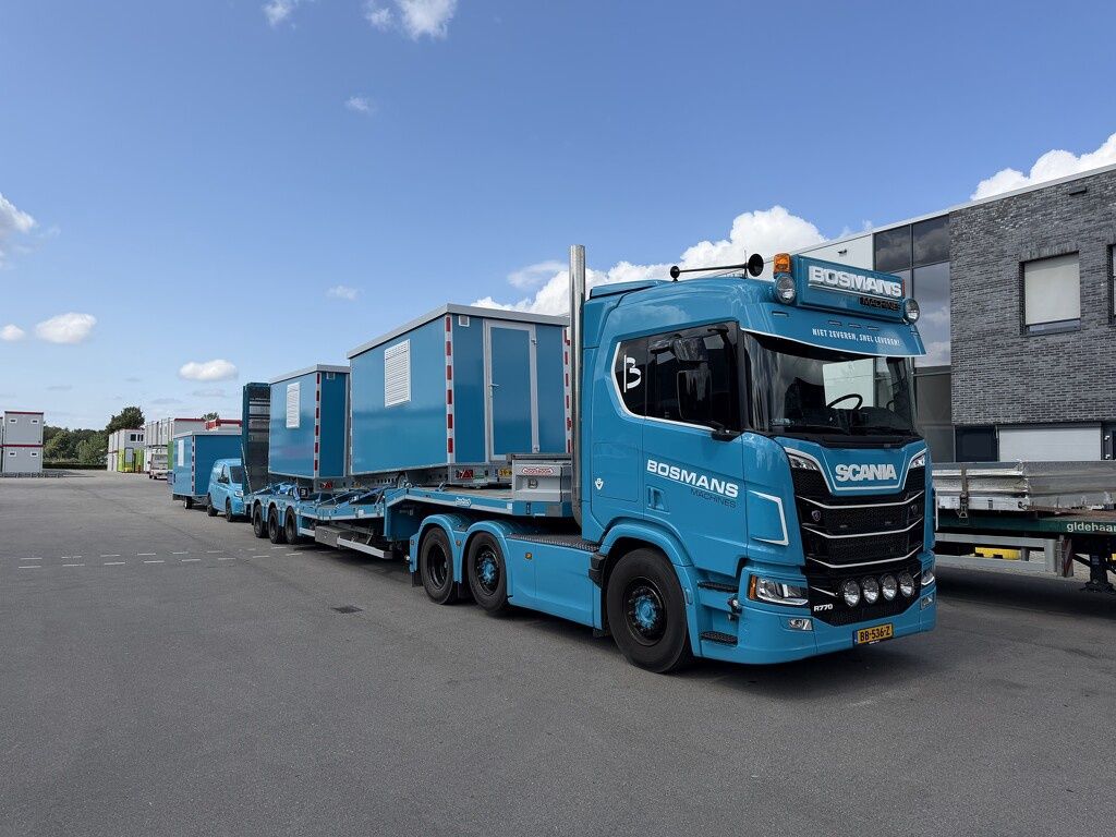 Brouwer TE HUUR Brouwer S-400 Schaftwagen - schaftkeet - bouwkeet