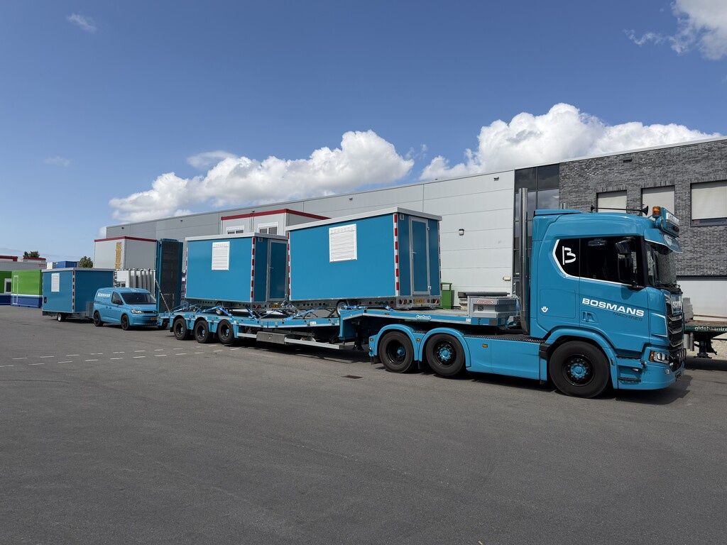 Brouwer TE HUUR Brouwer S-400 Schaftwagen - schaftkeet - bouwkeet