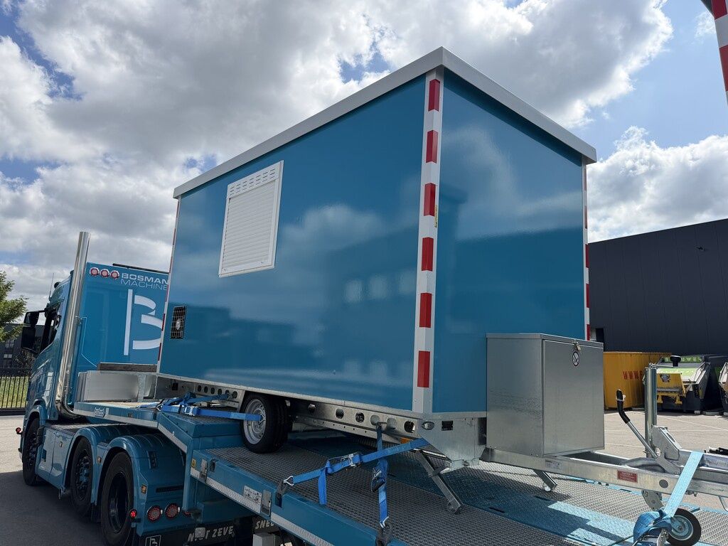 Brouwer TE HUUR Brouwer S-400 Schaftwagen - schaftkeet - bouwkeet