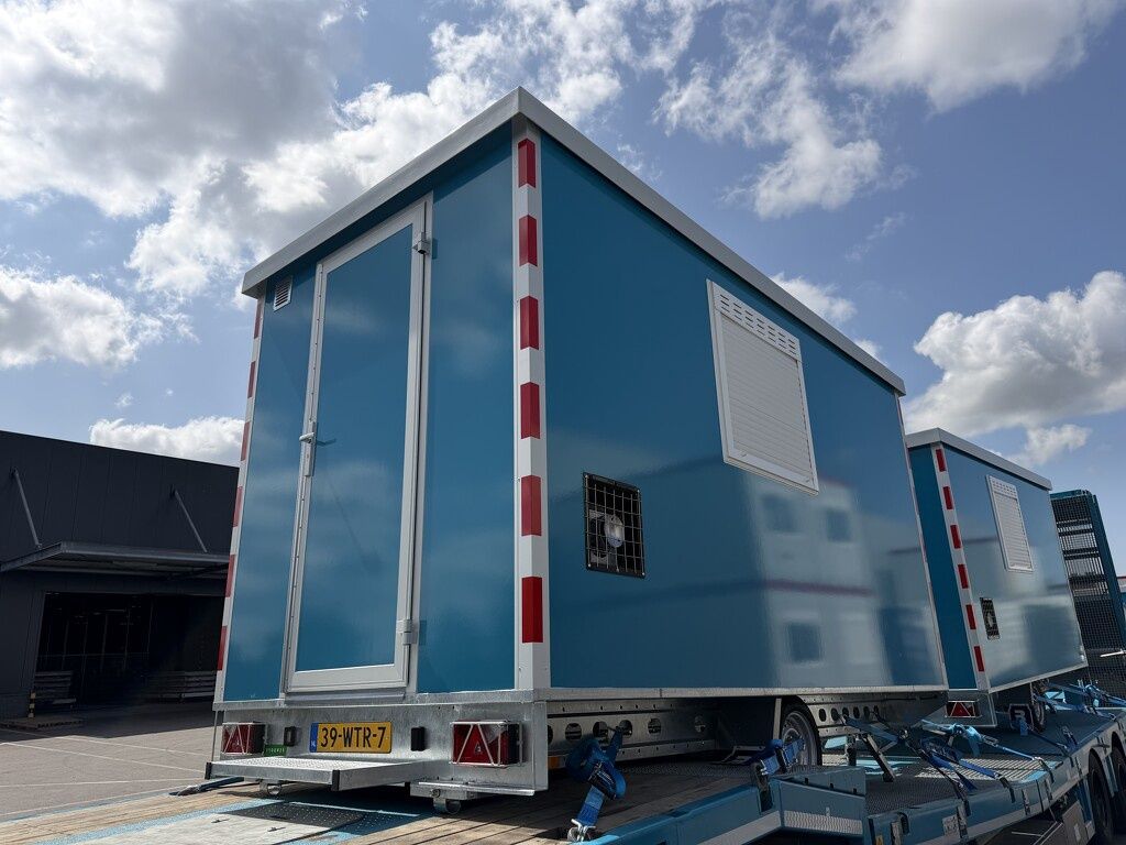 Brouwer TE HUUR Brouwer S-400 Schaftwagen - schaftkeet - bouwkeet