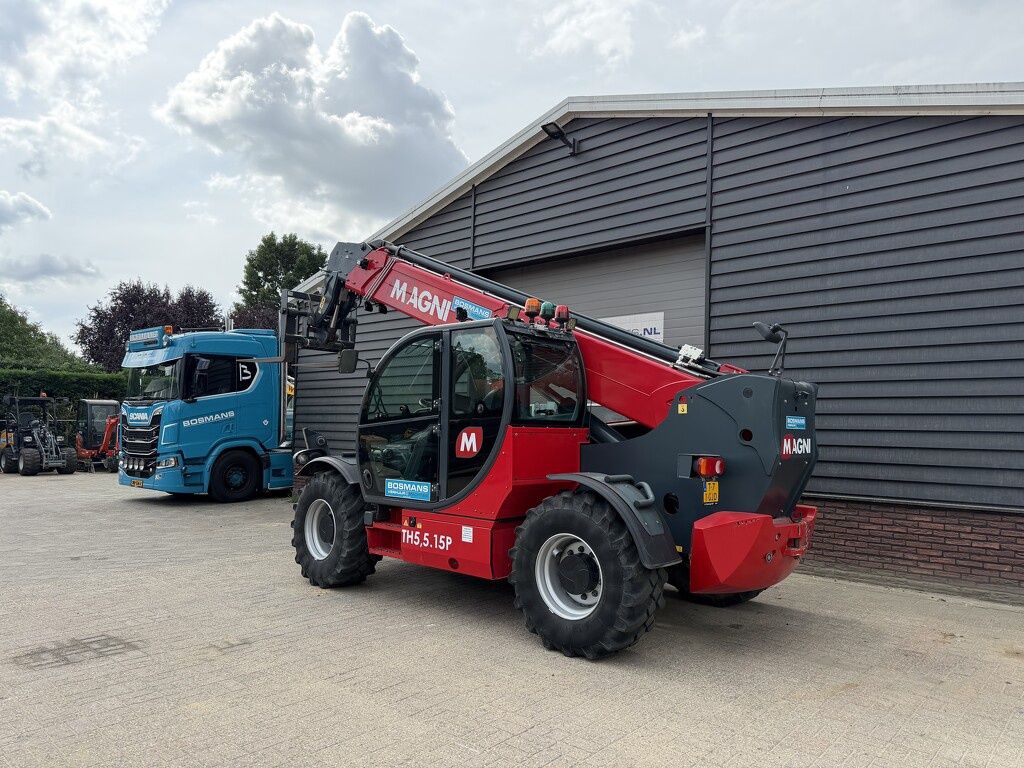 Magni TE HUUR: Magni TH 5,5.15 P starre verreiker 15,2 M 5,5 T