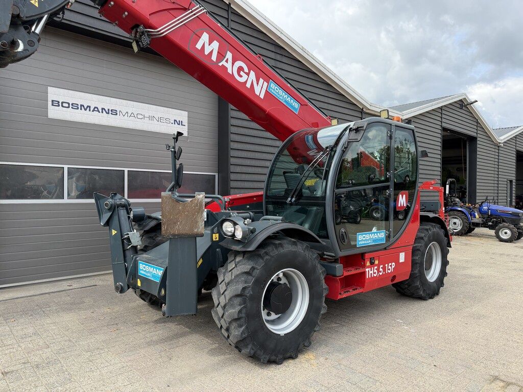Magni TE HUUR: Magni TH 5,5.15 P starre verreiker 15,2 M 5,5 T