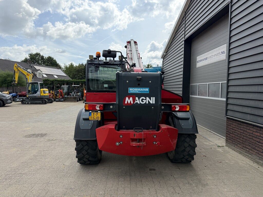 Magni TE HUUR: Magni TH 5,5.15 P starre verreiker 15,2 M 5,5 T