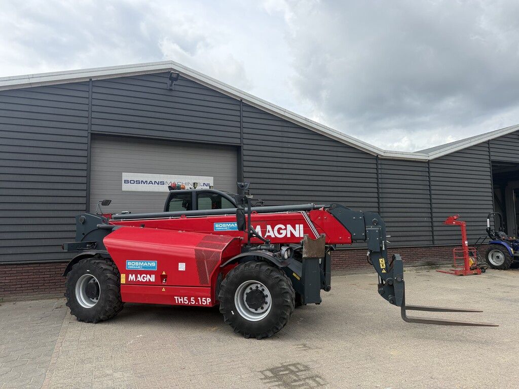 Magni TE HUUR: Magni TH 5,5.15 P starre verreiker 15,2 M 5,5 T