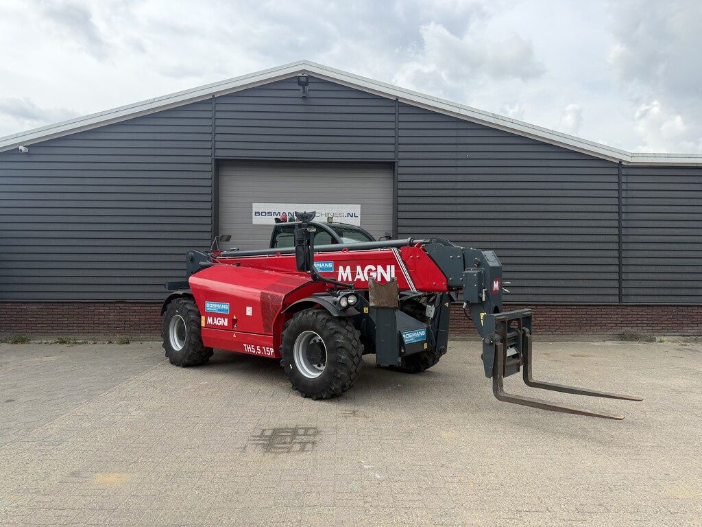 Magni TE HUUR: Magni TH 5,5.15 P starre verreiker 15,2 M 5,5 T