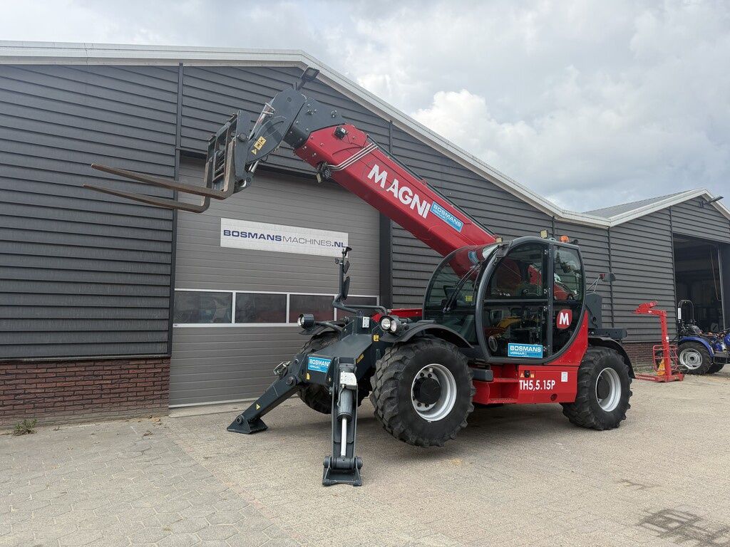 Magni TE HUUR: Magni TH 5,5.15 P starre verreiker 15,2 M 5,5 T