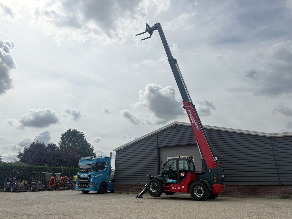 Magni TE HUUR: Magni TH 5,5.15 P starre verreiker 15,2 M 5,5 T