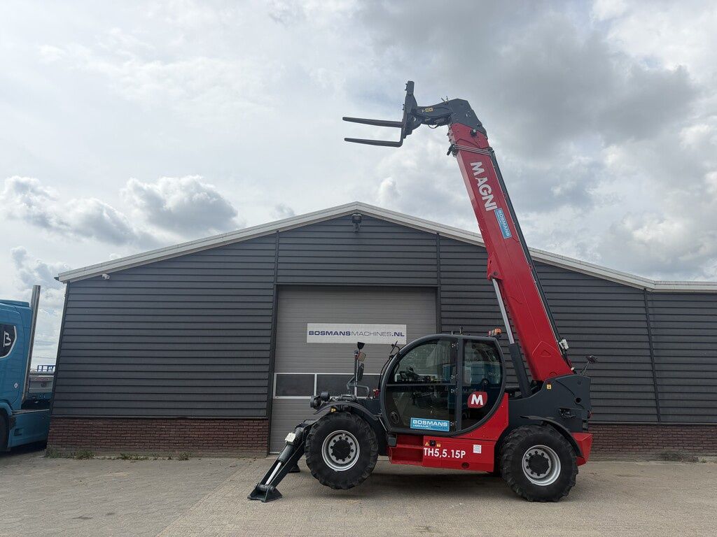 Magni TE HUUR: Magni TH 5,5.15 P starre verreiker 15,2 M 5,5 T