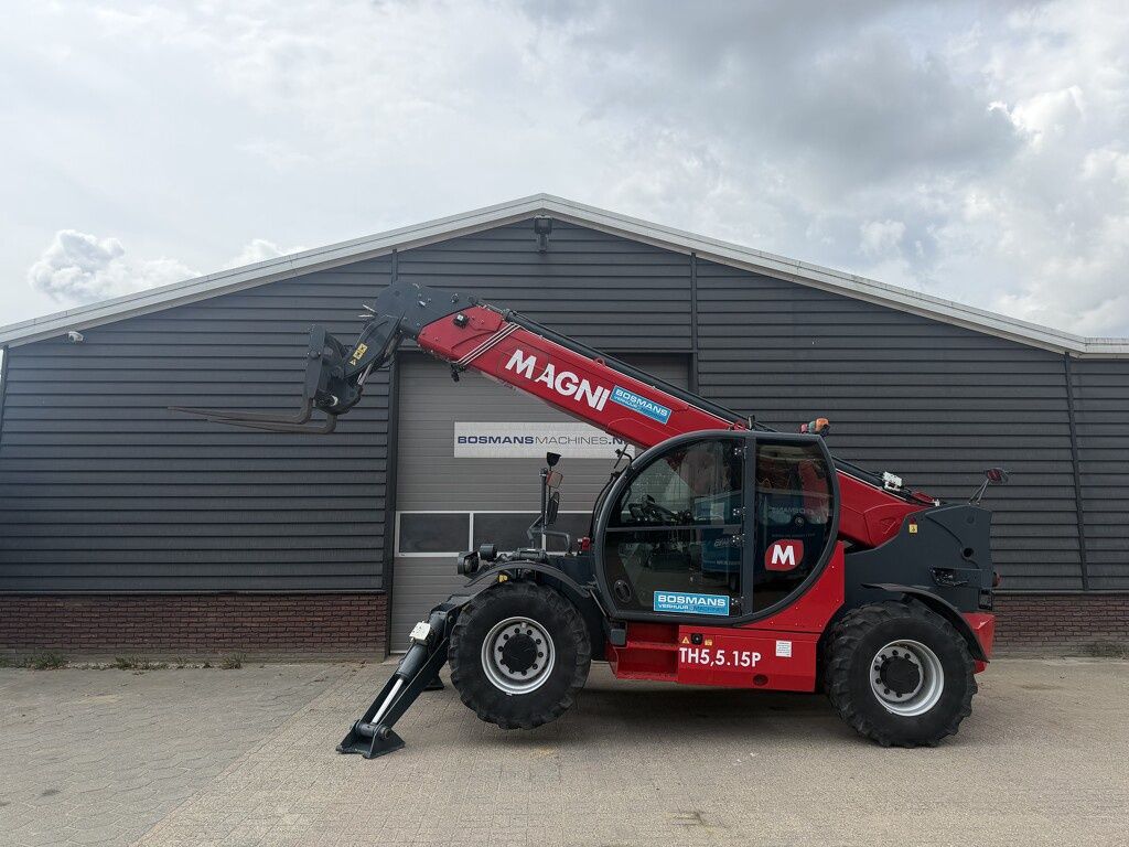 Magni TE HUUR: Magni TH 5,5.15 P starre verreiker 15,2 M 5,5 T