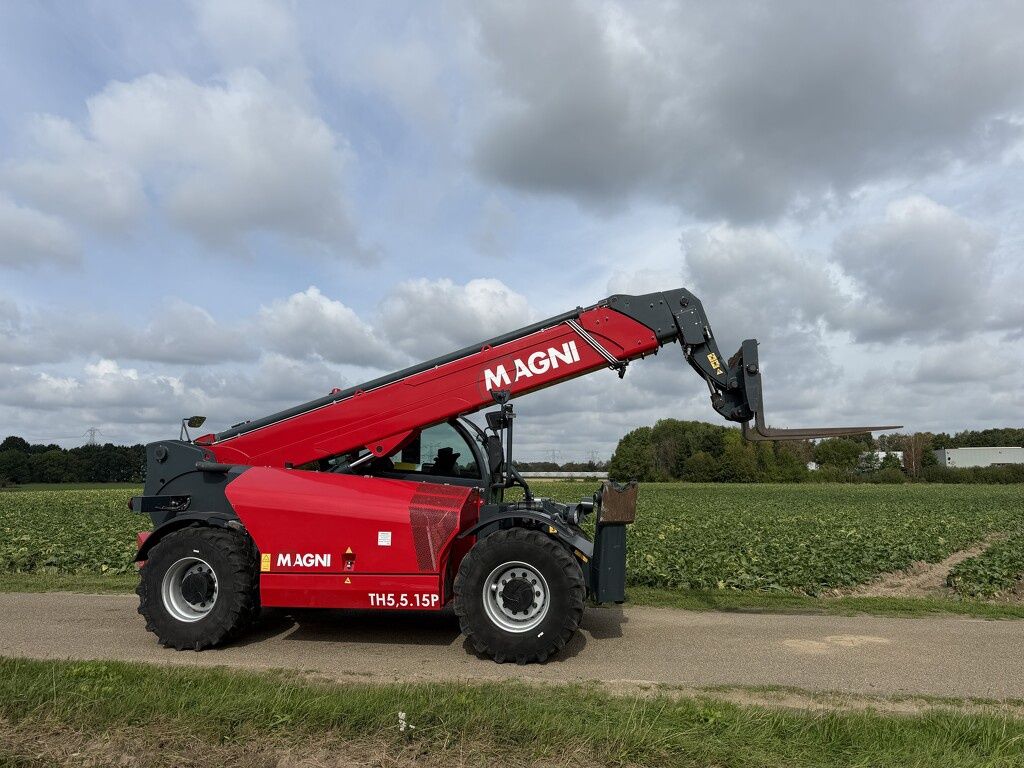 Magni TH 5,5.15 P verreiker – 15,2 meter – 5.500 kg