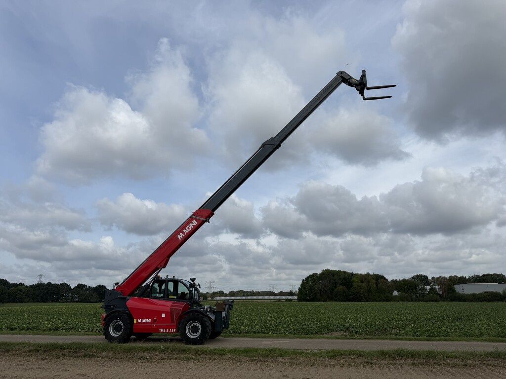 Magni TH 5,5.15 P verreiker – 15,2 meter – 5.500 kg