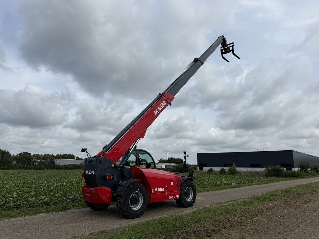 Magni TH 5,5.15 P verreiker – 15,2 meter – 5.500 kg