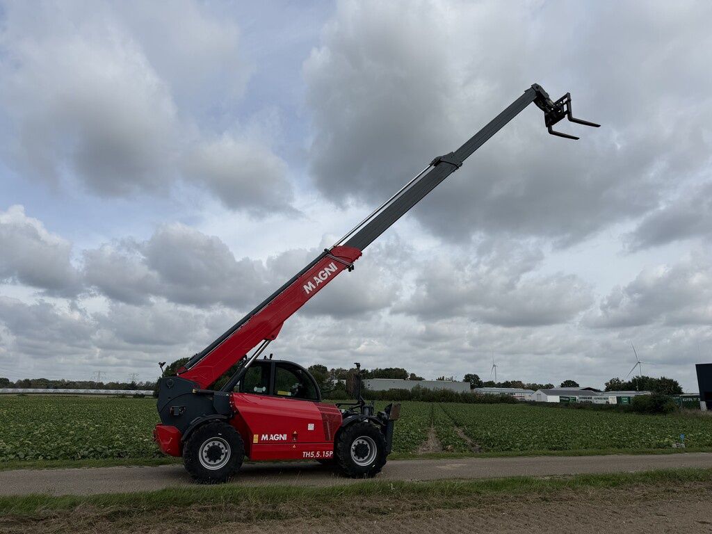 Magni TH 5,5.15 P verreiker – 15,2 meter – 5.500 kg