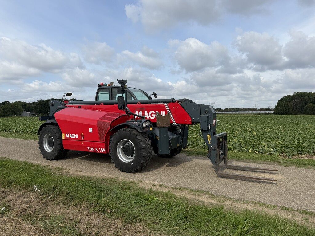 Magni TH 5,5.15 P verreiker – 15,2 meter – 5.500 kg