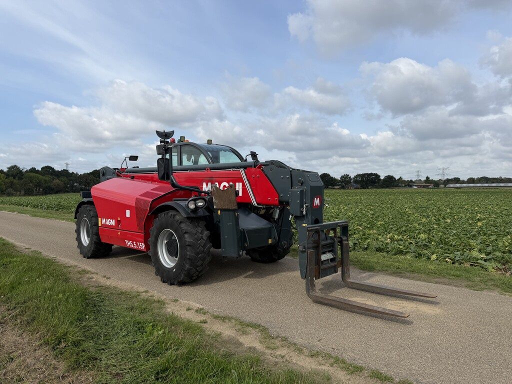 Magni TH 5,5.15 P verreiker – 15,2 meter – 5.500 kg