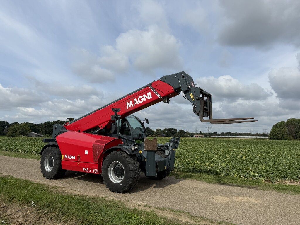 Magni TH 5,5.15 P verreiker – 15,2 meter – 5.500 kg
