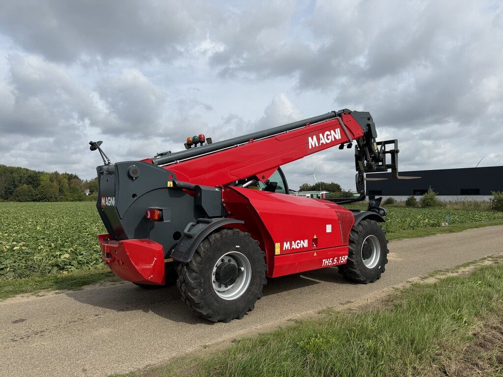 Magni TH 5,5.15 P verreiker – 15,2 meter – 5.500 kg