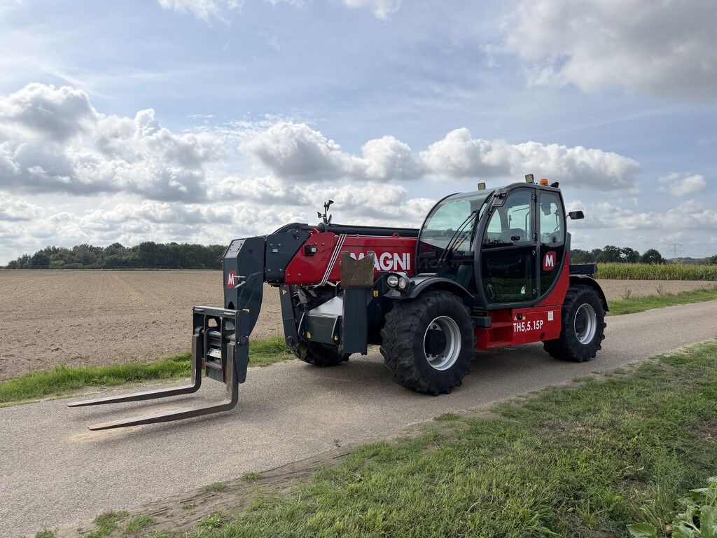 Magni TH 5,5.15 P verreiker – 15,2 meter – 5.500 kg
