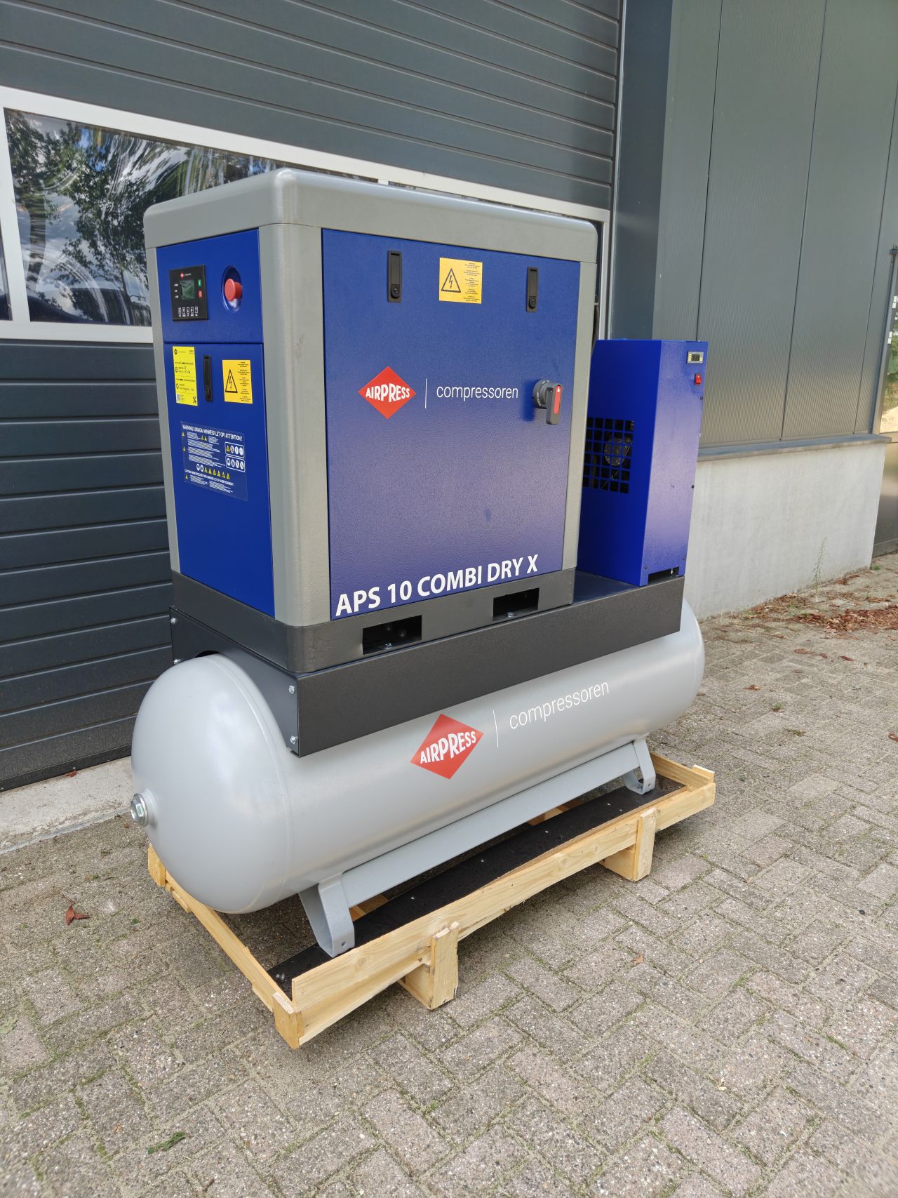 Airpress APS10 Combi Dry X Schroef compressor