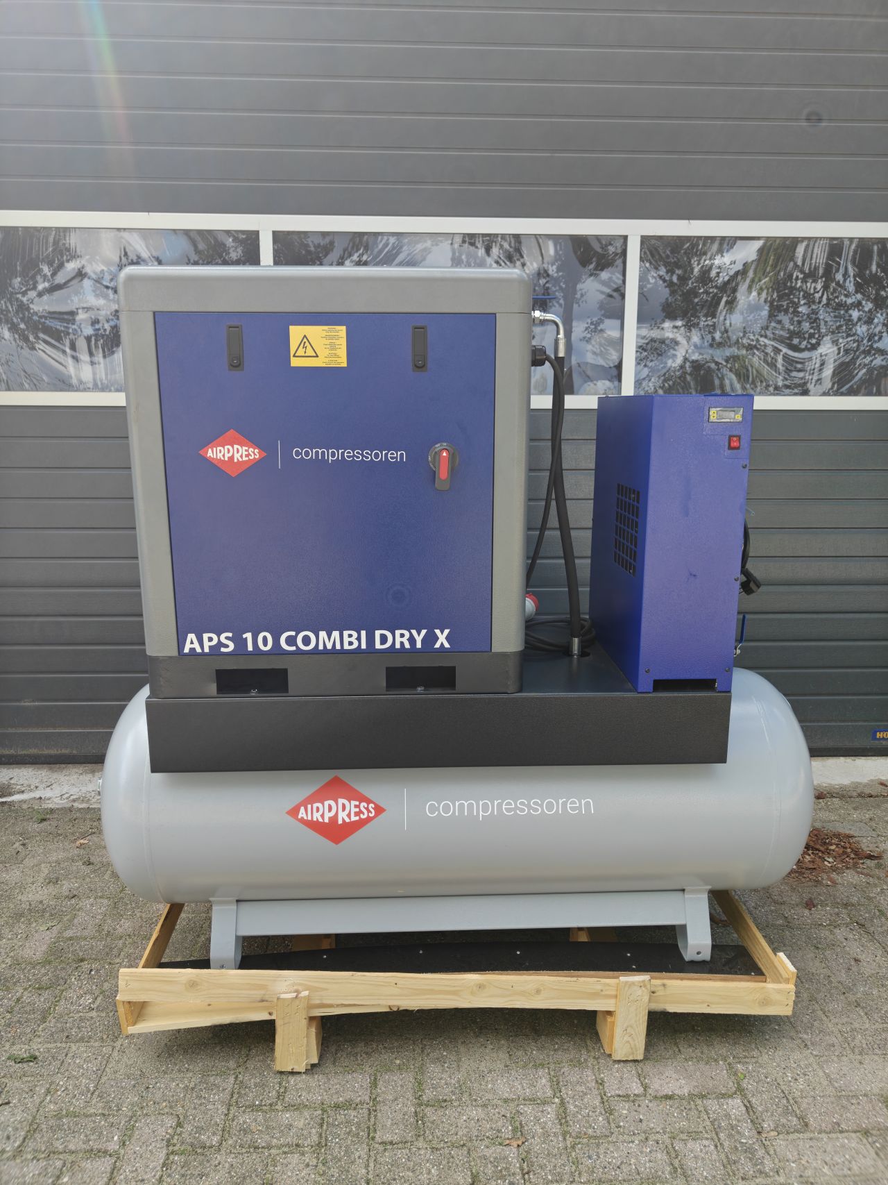 Airpress APS10 Combi Dry X Schroef compressor