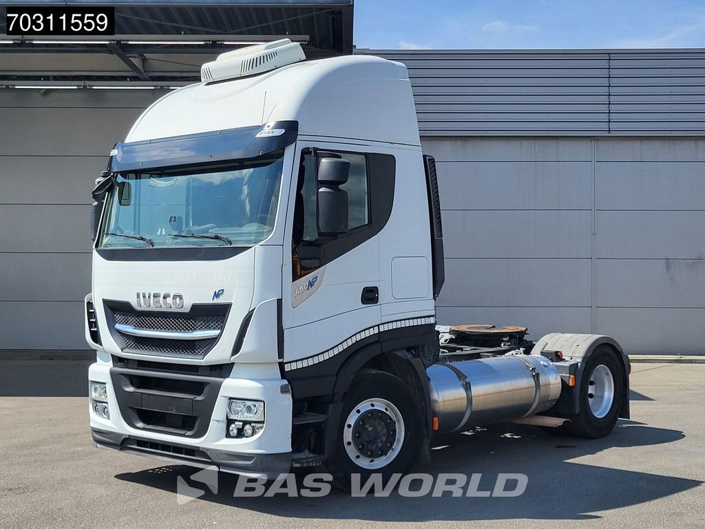 Iveco Stralis NP 460 4X2 NO DOCS! LNG Retarder 2x Tanks ACC Alcoa's