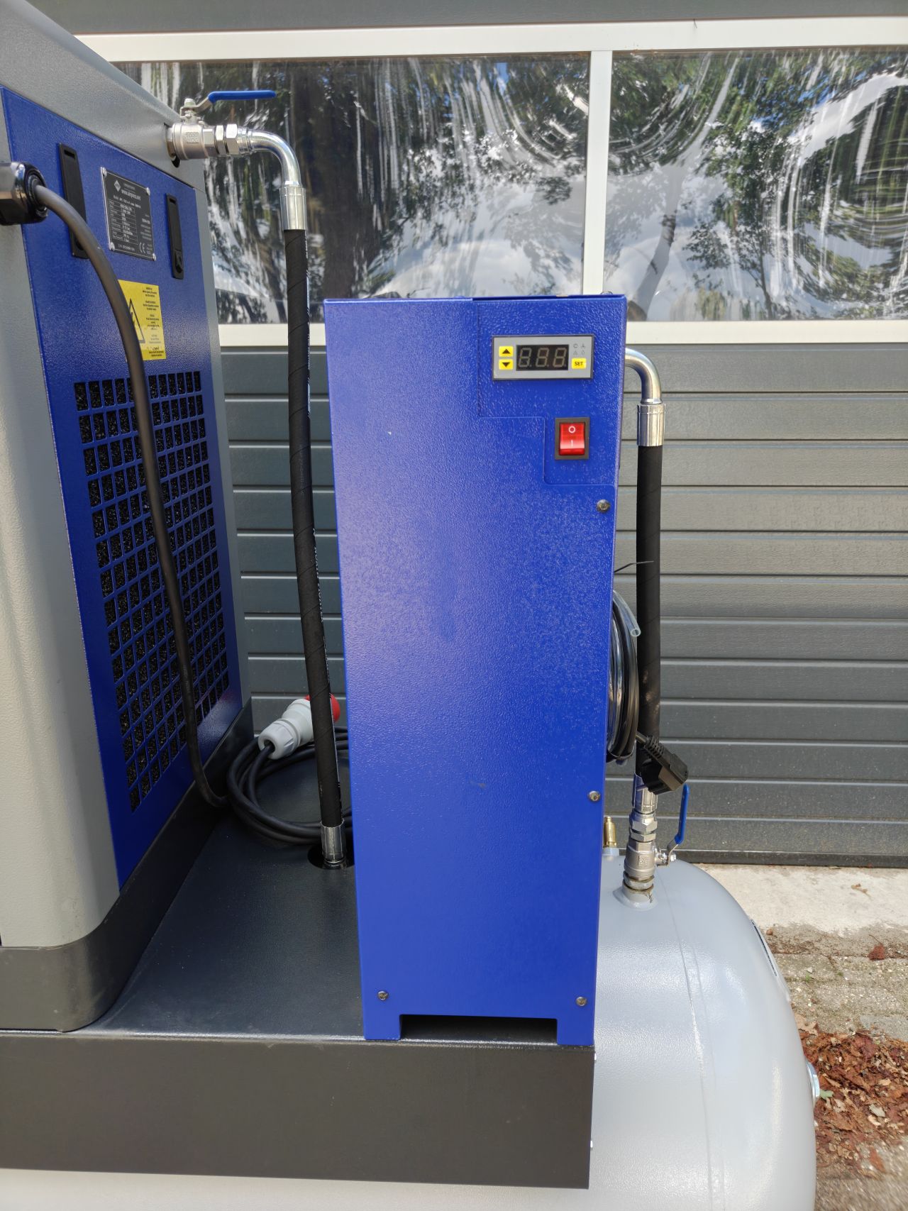 Airpress APS10 Combi Dry X Schroef compressor