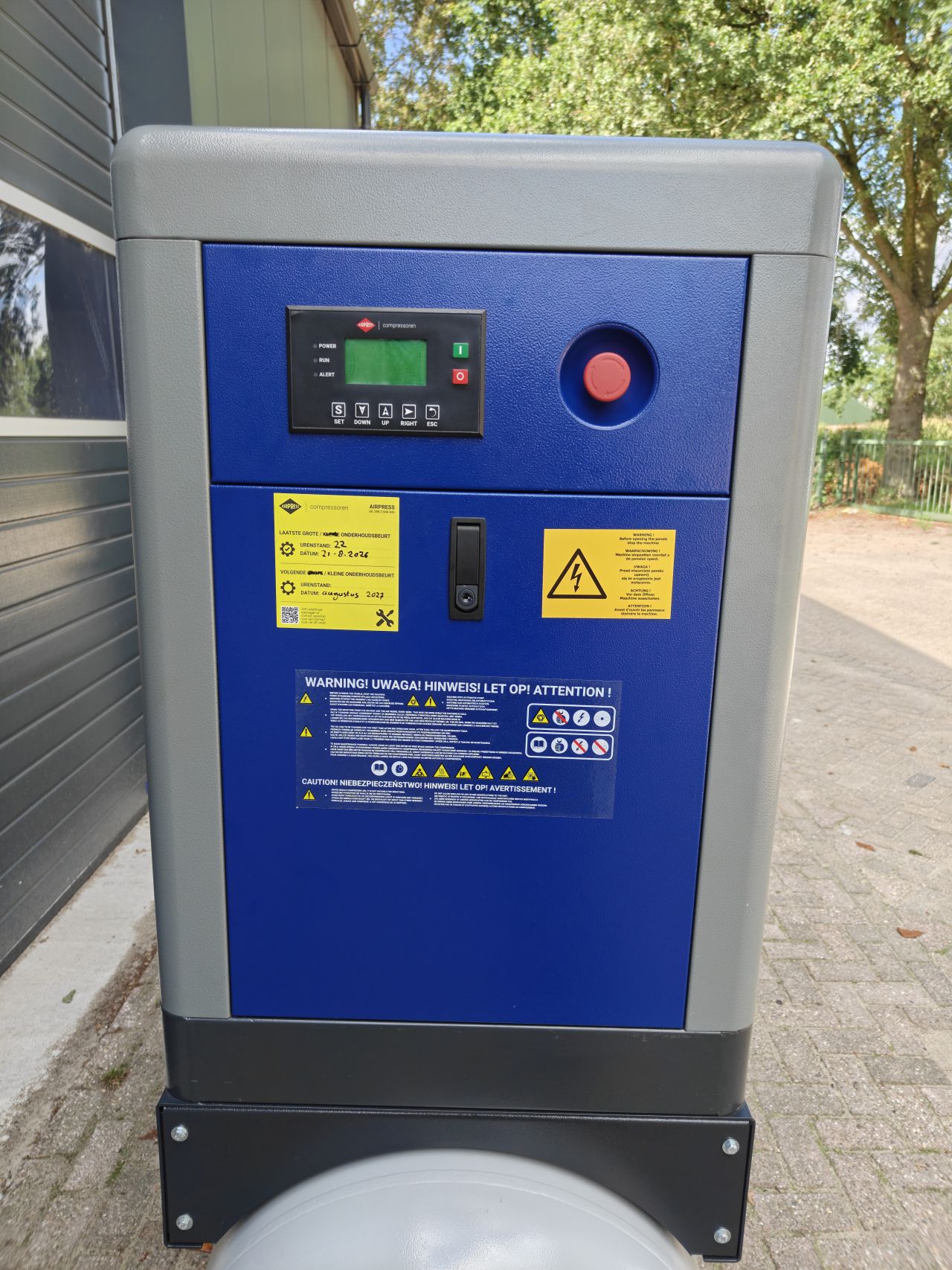 Airpress APS10 Combi Dry X Schroef compressor