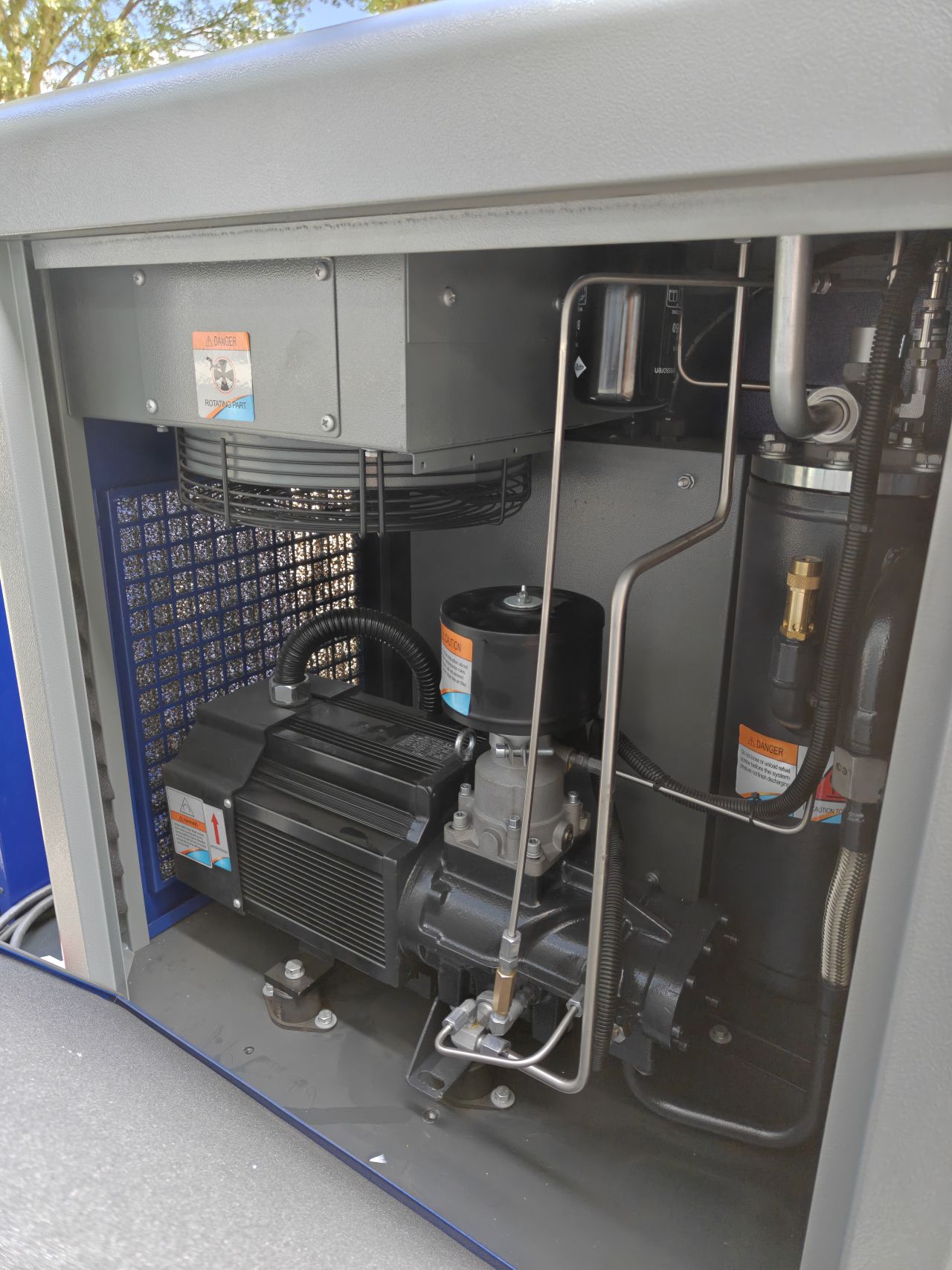Airpress APS10 Combi Dry X Schroef compressor
