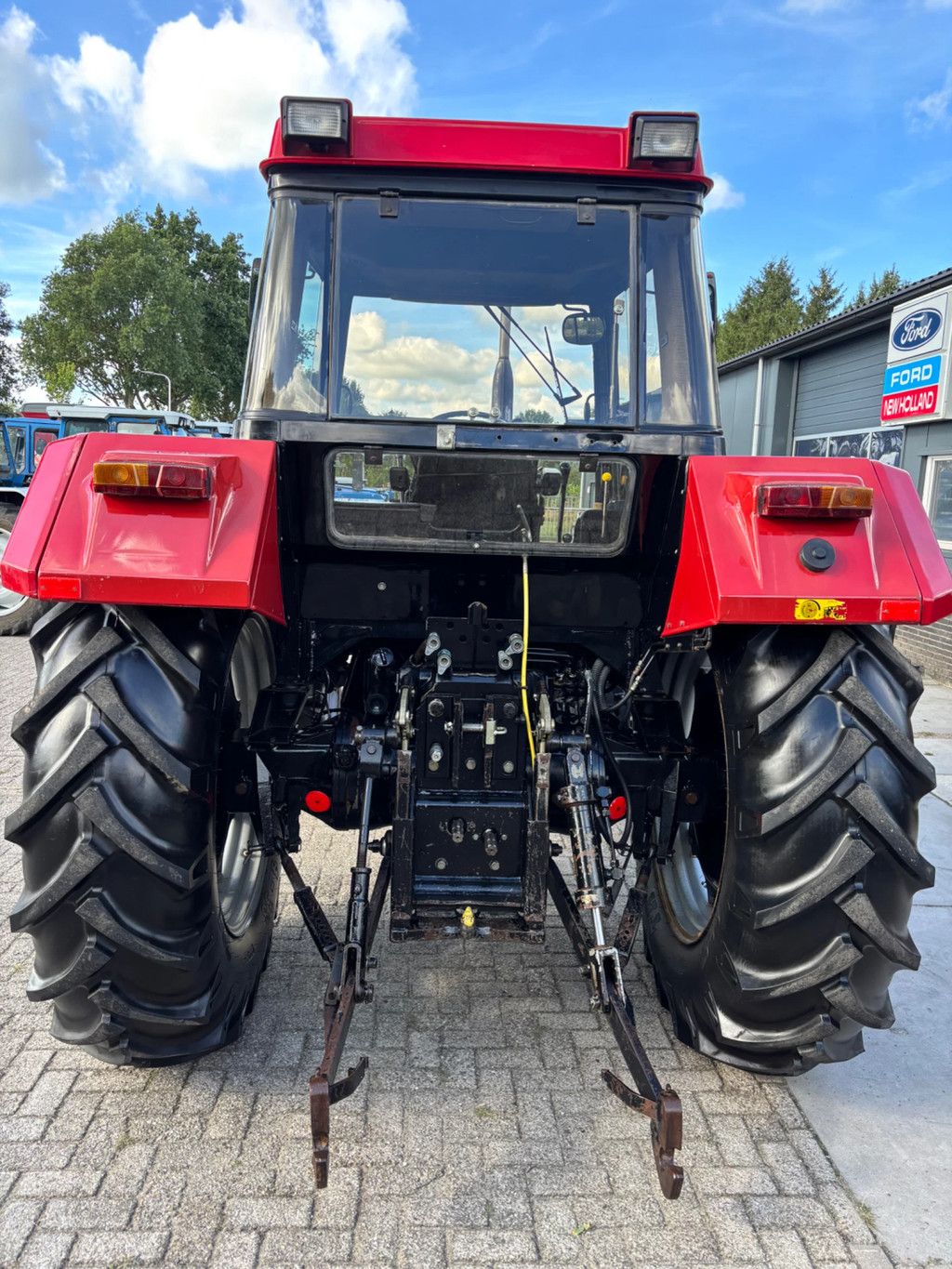 Case IH 956 XL