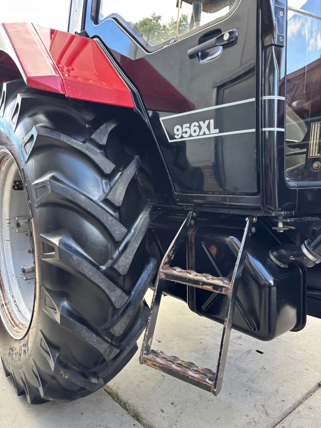 Case IH 956 XL