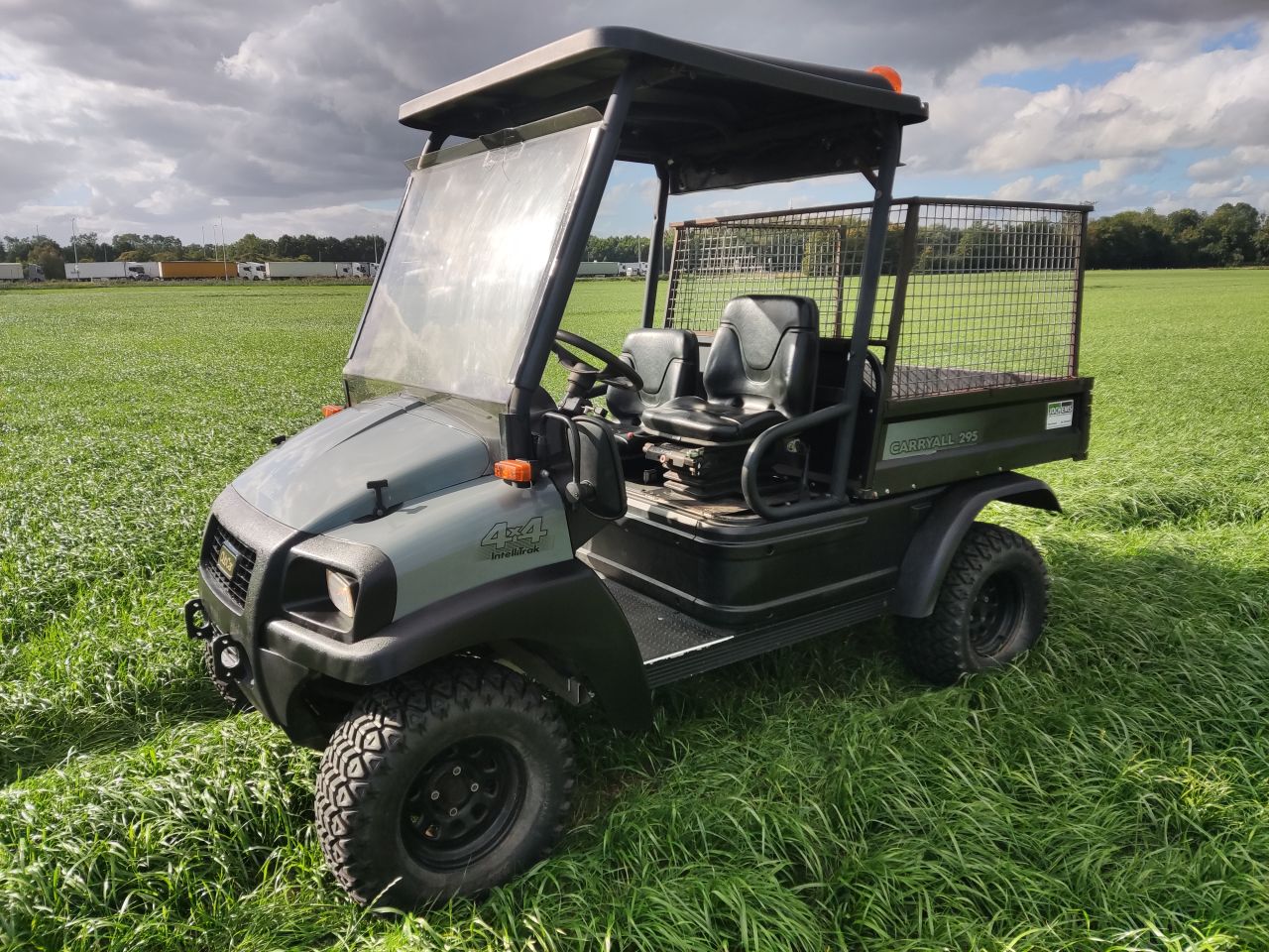 CLUBCAR transporter (type Carryall 295, Kubota diesel)