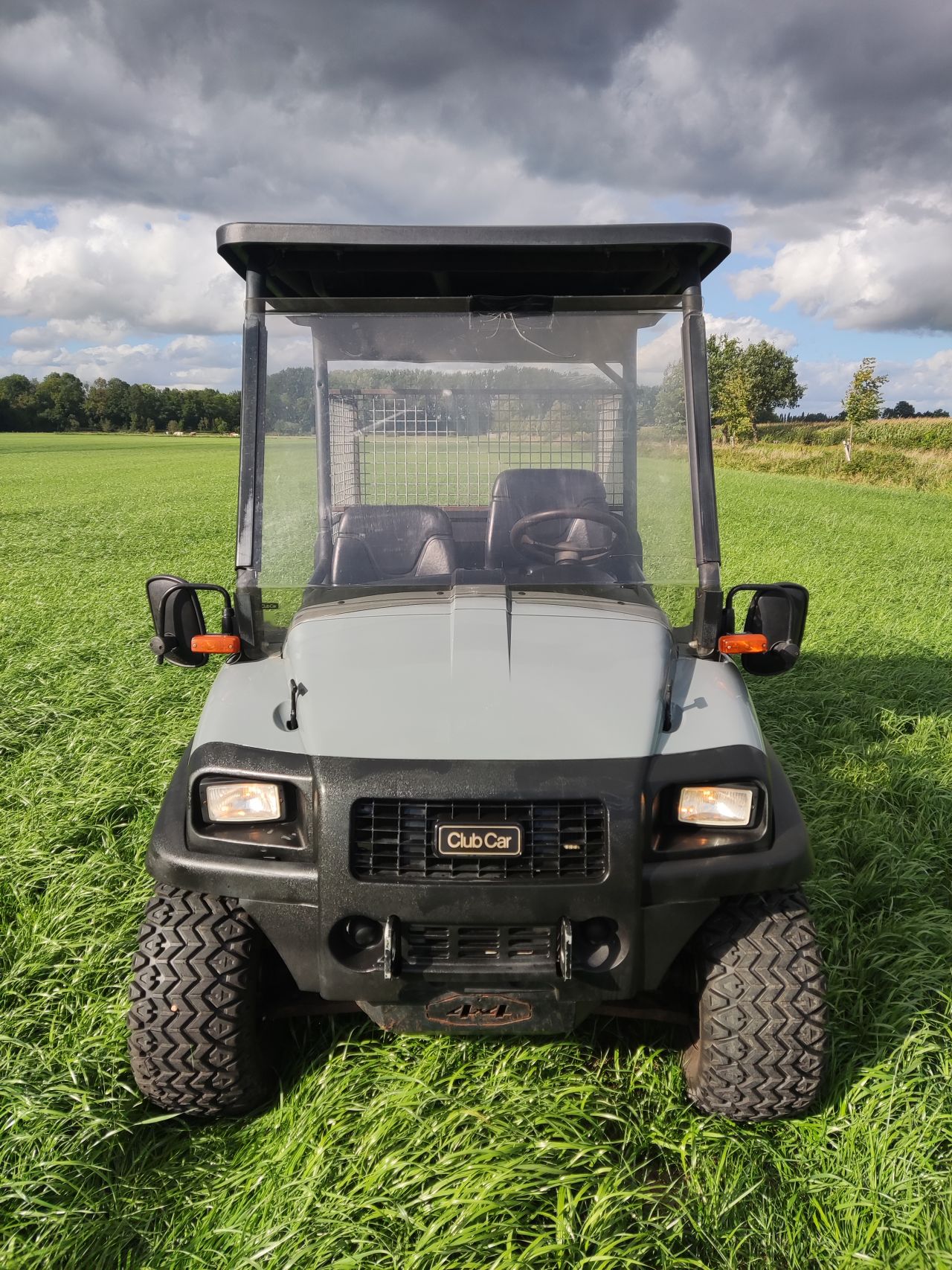 CLUBCAR transporter (type Carryall 295, Kubota diesel)