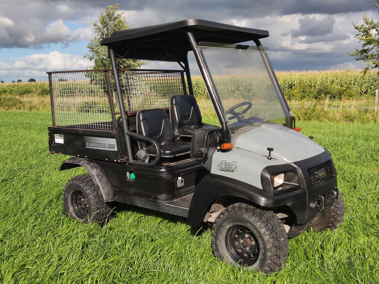CLUBCAR transporter (type Carryall 295, Kubota diesel)