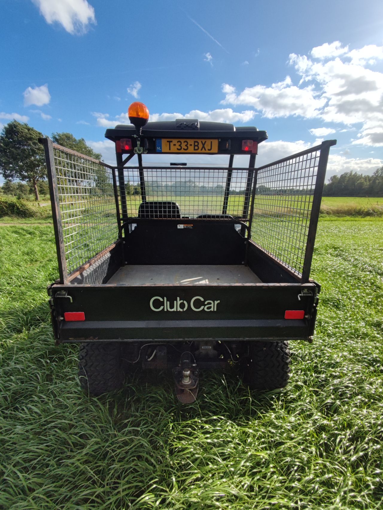 CLUBCAR transporter (type Carryall 295, Kubota diesel)