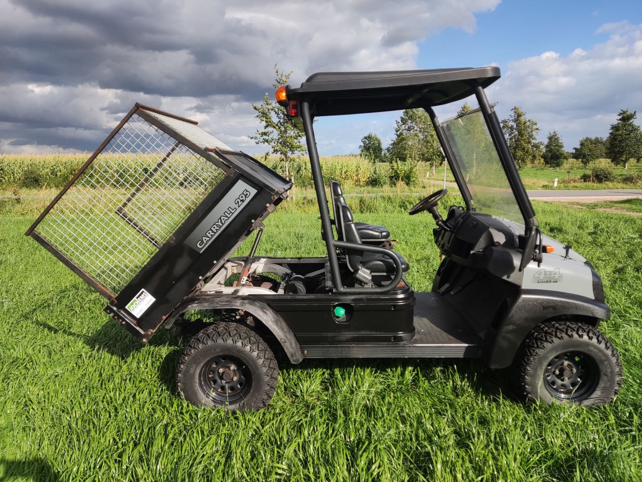 CLUBCAR transporter (type Carryall 295, Kubota diesel)