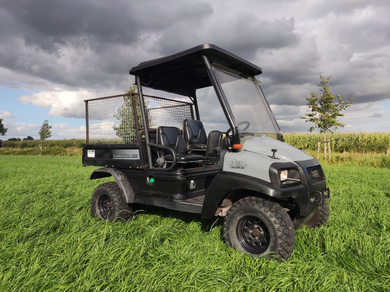 CLUBCAR transporter (type Carryall 295, Kubota diesel)