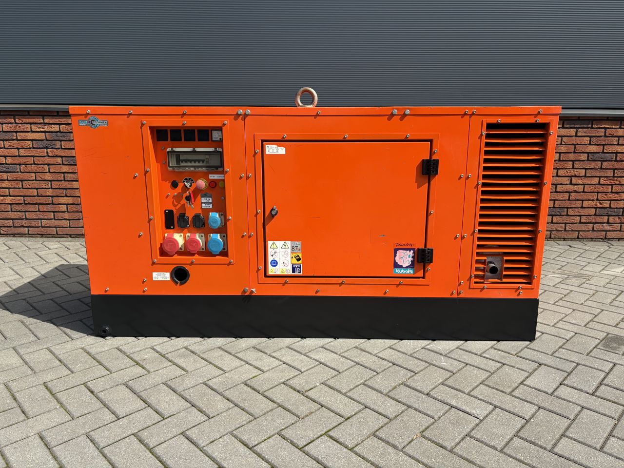 Kubota AC3200Q generator / Europower EPS20TDE aggregaat