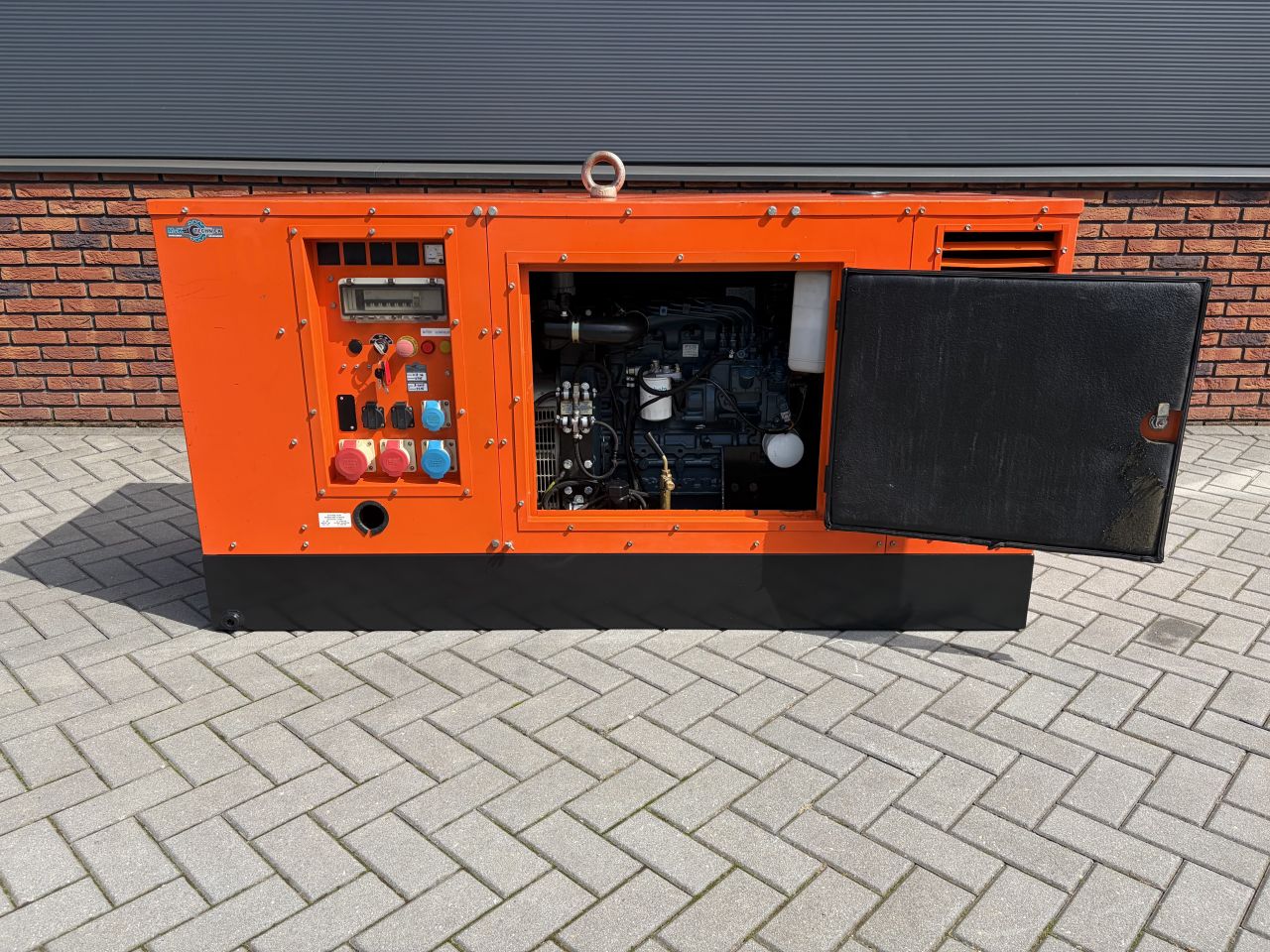 Kubota AC3200Q generator / Europower EPS20TDE aggregaat
